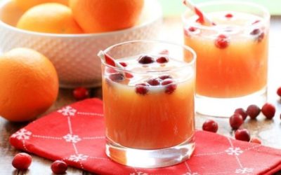 Cranberry Orange Spritz