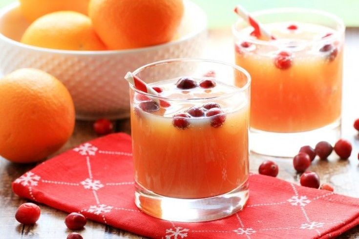 Cranberry Orange Spritz