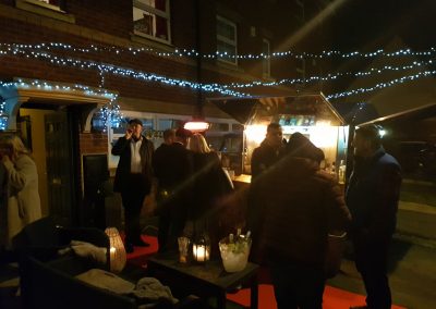 Peaky Blinders Party Liverpool Copa Fizz