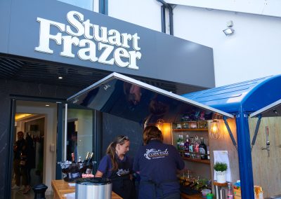Stuart Frazer mobile bar event