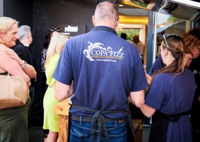 Copa Fizz mobile bar staff